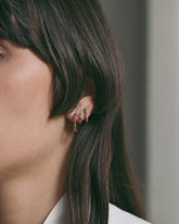 Alex Black Diamonds Earrings - Small